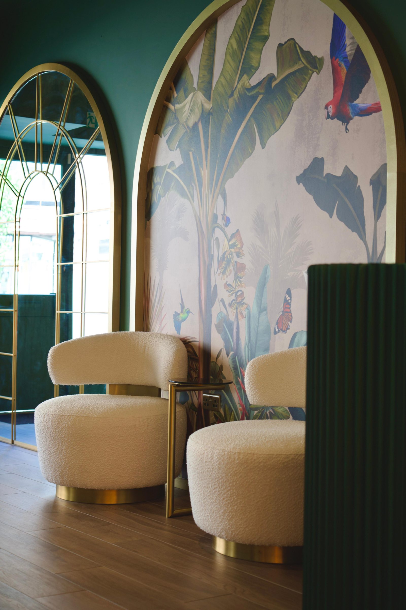 The client lounge at Waldor Clinic, Great Portland Street, London, where weight management consultations begin